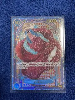 ワンピースカード 蒼海の七傑 ONE PIECE 3周年 金バギー