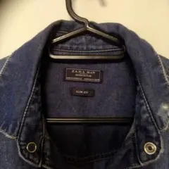 ZARA MAN スリムフィット デニムジャケット