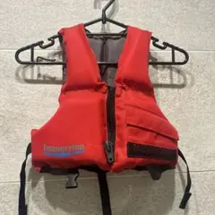 新品・未使用】Immersion ライフジャケット Sサイズ レッド - メルカリ