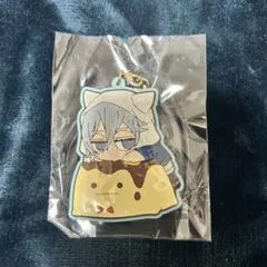 アイナナ 四葉環 ラバーストラップ ネコミミパーカー 王様プリン 러버스트