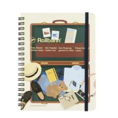 Rollbahn スーツケースデザイン ノート L ペリープル