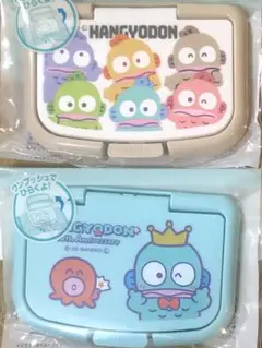 ハンギョドン　キャラクターグッズ　ウェットティッシュのフタ