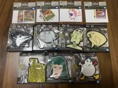 一番くじ クレヨンしんちゃん なつかシネマズ H賞　ラバーコースター　セット