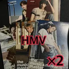CORTIS フライヤー　5種　×2 HMV コルティス　①