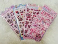 ボンボンドロップシール4枚　激レアセット‼️