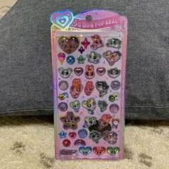 うるちゅるポップシール　パワーパフガール　【正規品】