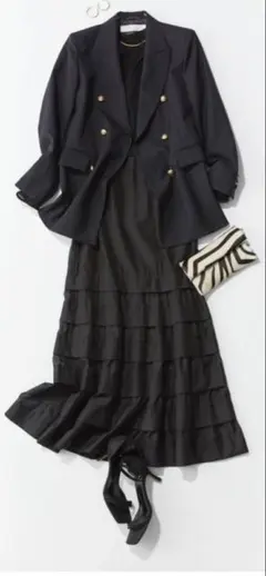 Whim Gazette オーガンジーマーメイドスカート Whim Gazette(ウィム ガゼット)のオーガンジーマーメイドスカート2