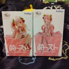 桜ミク Coreful フィギュア 描き下ろし和風喫茶 ぬーどるストッパー
