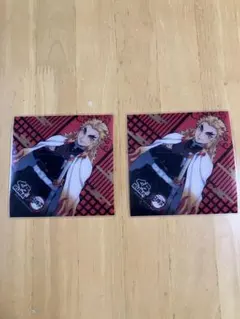 くら寿司×鬼滅の刃　クリアシート2枚セット