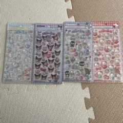 (国内正規品) ボンボンドロップシール　サンリオ　第二弾　セット