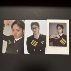 treasure ハルト シーグリ トレカ セット パイロット ポラロイド