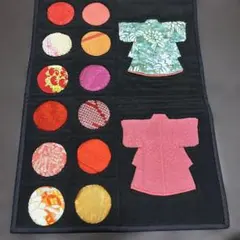 パッチワーク 着物 タペストリー 七五三 正月 ひなまつり - メルカリ