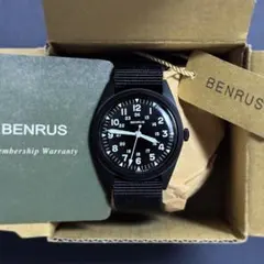 BENRUS × fragment コラボ 別注 ミリタリー ウォッチ 腕時計 - メルカリ