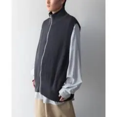 CLESSTE OVERSIZED DRIVERS KNIT VEST