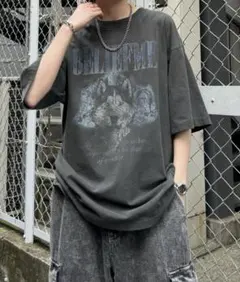 【Confirm】Tシャツ ハスキー ピグメント加工のサムネイル