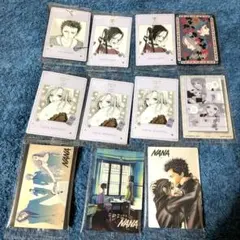 矢沢あい ツインウエハース NANA 11枚セット⦿✭✬◉