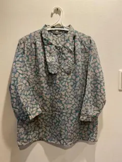 レディース長袖シャツ 七分袖