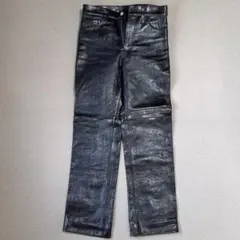 STUDIO D'ARTISAN 牛皮 100% パンツ Mのサムネイル