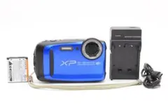 良品＞ FUJIFILM FinePix XP90 ブルー ＜1083＞ - メルカリ