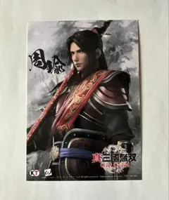 真・三國無双ORIGINS 郭嘉 ブロマイド - メルカリ