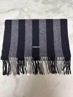 オロビアンコ　カシミヤ100% ストライプマフラー 【美品】クリーニング済み