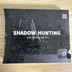 Kailh Shadow Hunting ロープロファイルキースイッチ