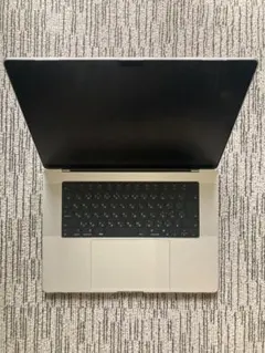 MacBook Pro 16インチ M1 Max 32G 2TB /放電151回 - メルカリ