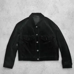 UNIQLO コーデュロイジャケット ウィメンズ ブラック S