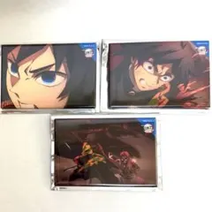 鬼滅の刃　冨岡義勇　全方位コレクション缶バッジ　3点セット