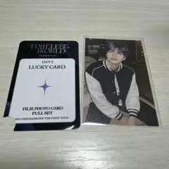 TIMELESS WORLD DAY2 ラッキーカード ゴヌク