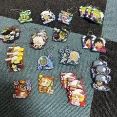 ワンピース　ラバマスグミ　キーホルダー