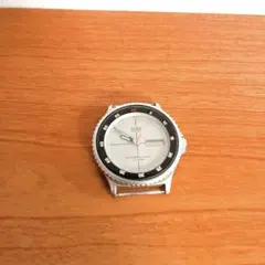 SEIKO ALBA ラウンドケース型 回転ベゼル Y960-6060 腕時計
