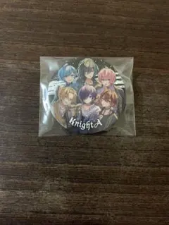 騎士a缶バッジ