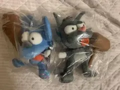 シンプソンズ イッチー&スクラッチー ぬいぐるみ ドール - メルカリ