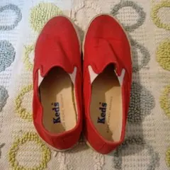 Keds ROPE PICNIC PASSAGE スリッポン レッドのサムネイル