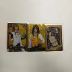 【ツイステ】レオナ　カードセット