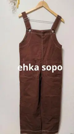 ehka sopo エヘカソポ オールインワン オーバーオールのサムネイル
