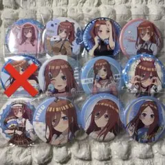 2026年最新】中野三玖 缶バッジ 痛バの人気アイテム - メルカリ