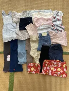 女の子　子供服　ベビー服セット　まとめ売り18点 90㎝