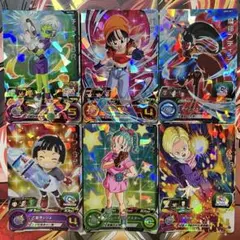 sdbh ガールズ 6枚セット