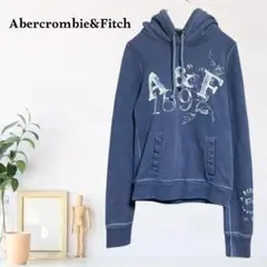 zB913【S】Abercrombie&Fitch ドロップショルダー パーカー