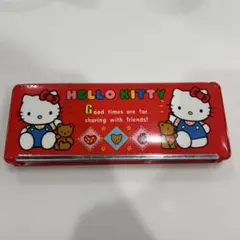 昭和レトロ ハローキティ 筆箱 サンリオ COLLEEN