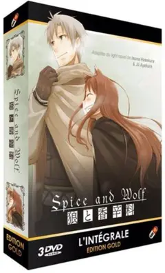【新品】狼と香辛料 第1期 コンプリート DVD-BOX