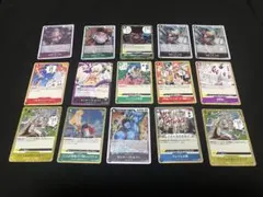 ワンピースカードゲーム ルフィ ゾロ セット まとめ売り 15枚