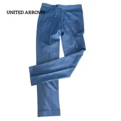 UNITED ARROWS LTD. メンズスラックス ネイビー 春夏