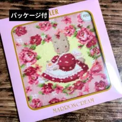 【新作】フェイラー×サンリオ　ハンカチ　マロンクリーム