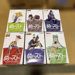ぬーどるストッパー フュギュア 16体セットNIKKE ずんだもん など