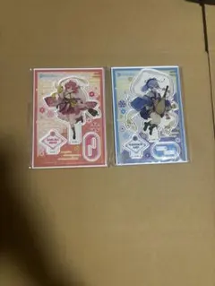 さくらみこ　星街すいせい　七福神アクリルスタンド