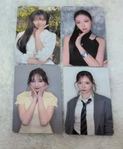 NiziU マユカ NEW EvoNUtion 会場限定 CD購入特典トレカ