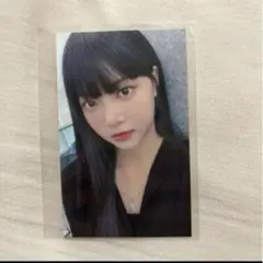 LESSERAFIM ユニバ　ラキドロ トレカ ウンチェ　antifragile